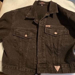 Vintage guess denim jacket